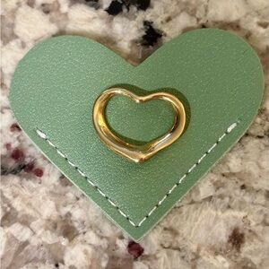 Tiffany & Co Elsa Peretti Heart Pendant 1”